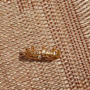 Pandora 14K Finished Crown Ring Size 6/52